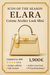 ELARA — Crème Atelier Lock Mini (Silk Foulard)