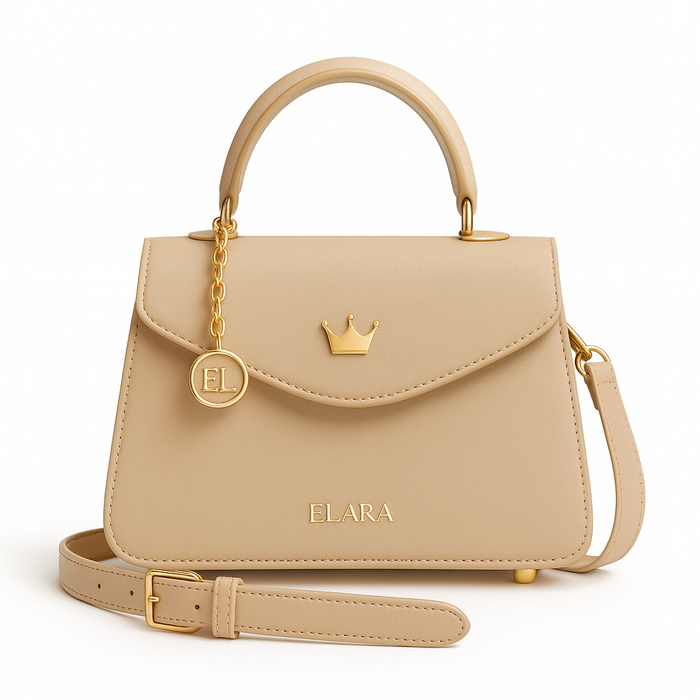 ELARA — Crème Royale (Italian Calfskin)