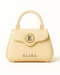 ELARA Crème Royale — Cream Calfskin Mini Top-Handle