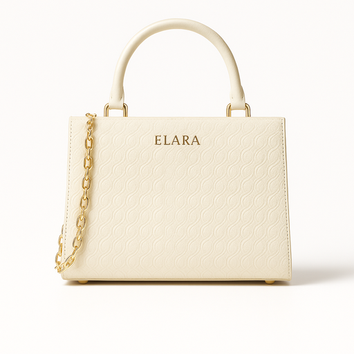 ELARA Crème Élégance Gold Chain Edition