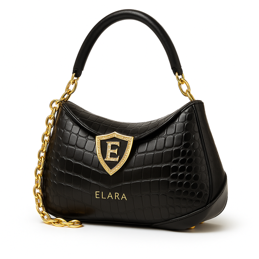 ELARA — Croc Noir Royale