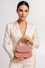 ELARA Diadema Royale Blush Velour Top-Handle