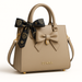 ELARA Icona Crest 21 — Warm Taupe, Jewel Lock