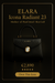 ELARA Icona Radiant 23 — Noir, Mother-of-Pearl Jewel
