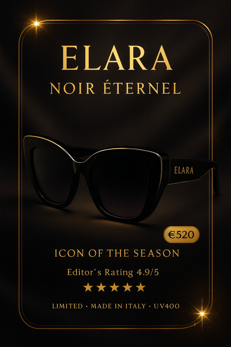 ELARA — Noir Éternel