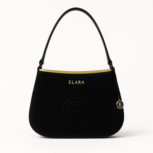ELARA Noire Royale — Velvet Gold Emblem Edition