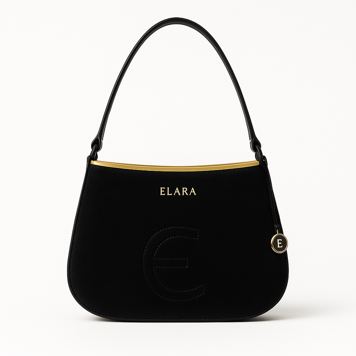ELARA Noire Royale — Velvet Gold Emblem Edition
