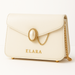 ELARA — Opaline Pearl Cameo Baguette