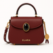 ELARA Ovale Jewel 20 — Bordeaux