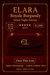 ELARA Royale Burgundy Velvet Night Edition