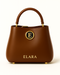 ELARA Sienna Grace Italian Calfskin Top-Handle