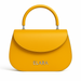 ELARA Silver Grace — Mustard Top-Handle