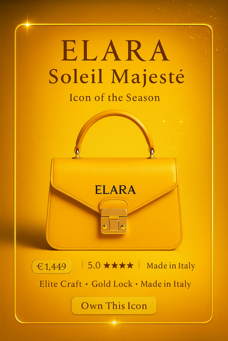 ELARA Soleil Majesté – Limitierte Royal Edition