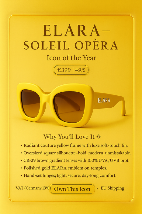 ELARA — Soleil Opéra