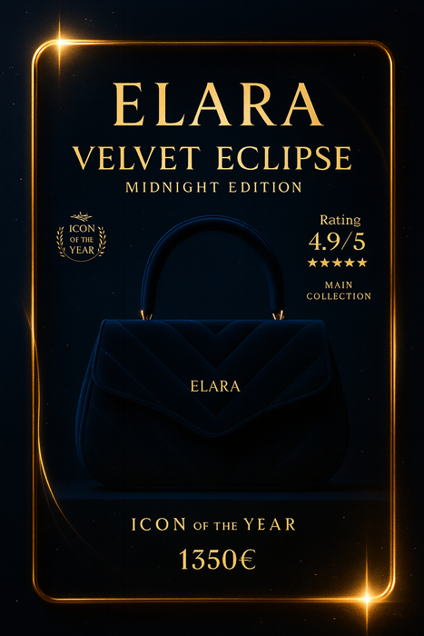 ELARA Velvet Eclipse – Midnight Edition