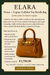 ELARA Vivien — Cognac Heritage Lock Edition