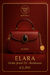 ELARA Ovale Jewel 20 — Bordeaux