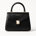 ELARA Icona Radiant 23 — Noir, Mother-of-Pearl Jewel