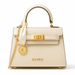 ELARA — Crème Atelier Lock Mini (Silk Foulard)
