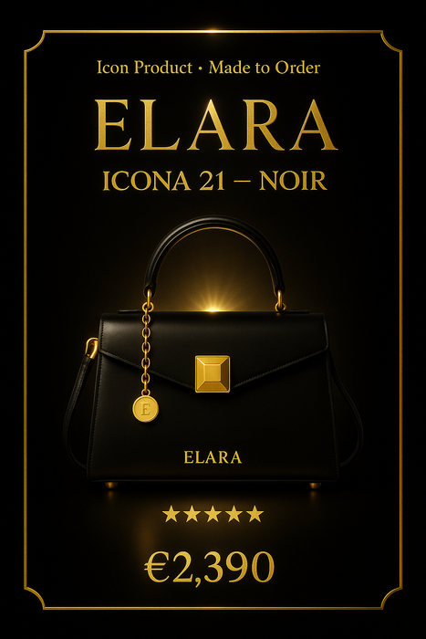 ELARA Icona 21 — Noir, Jewel Lock