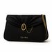 Noir Drapé Medallion Baguette 