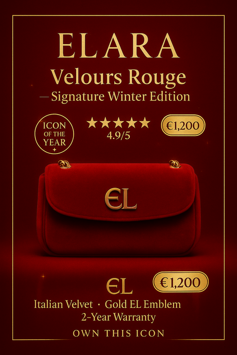 Velours Rouge — Signature Winter Edition