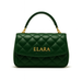 ELARA Verdant Luxe — Emerald Top-Handle